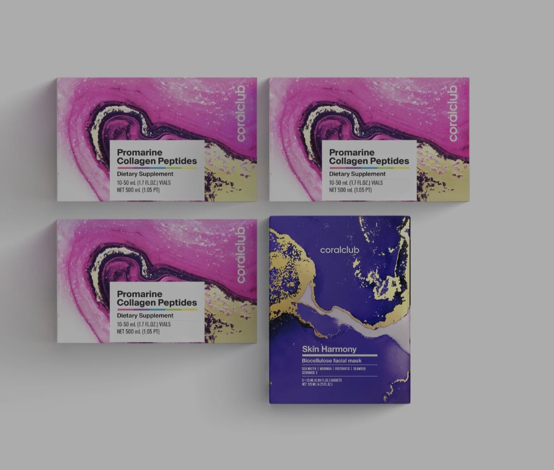 Promarine Collagen Peptides by Coral Club